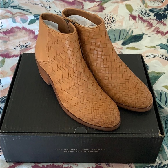 Frye woven bootie Clearance
